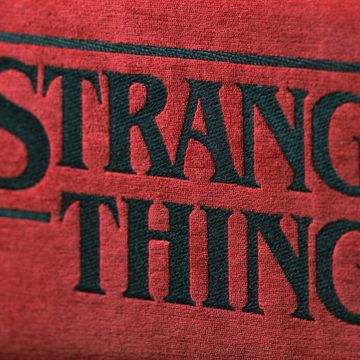 Cushion Stranger Things Limited Edition with Ricamo – fabric stain-resistant 45x45 by Divani Store - view 5