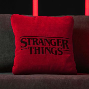 Cushion Stranger Things Limited Edition with Ricamo – fabric stain-resistant 45x45 by Divani Store - view 2