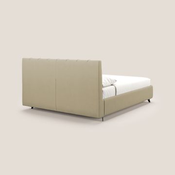 Bogart bed upholstered storage completamente removable-cover in microfibre stain-resistant by Divani Store - view 6