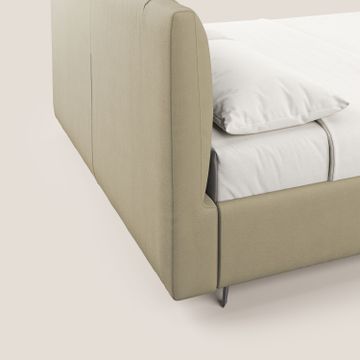 Bogart bed upholstered storage completamente removable-cover in microfibre stain-resistant by Divani Store - view 8