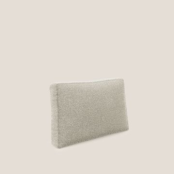 Nettuno cushion schienale made in fabric bouclè water-repellent by Divani Store - view 6