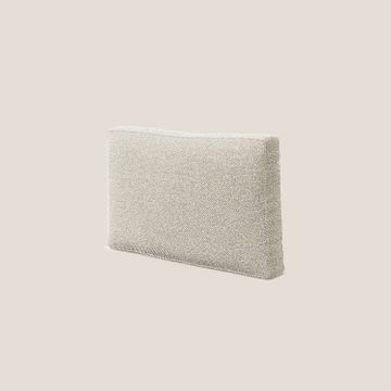 Nettuno cushion schienale made in fabric bouclè water-repellent by Divani Store - view 3