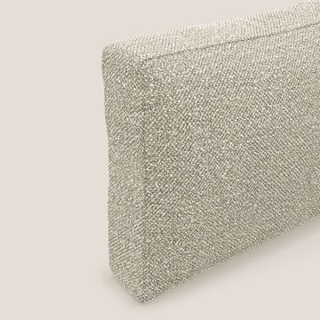 Nettuno cushion schienale made in fabric bouclè water-repellent by Divani Store - view 4