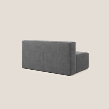 Nettuno elemento maxi 180 cm in soft bouclè water-repellent by Divani Store - view 4