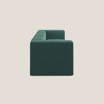 Nettuno sofa lineare modular a 3 seats modular in soft fabric bouclè by Divani Store - view 4