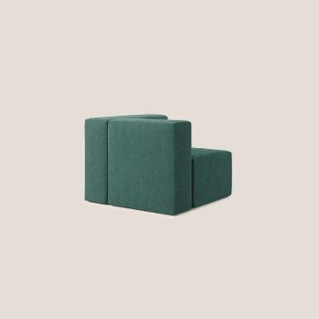 Nettuno modulo angolo/laterale in soft fabric bouclè by Divani Store - view 3