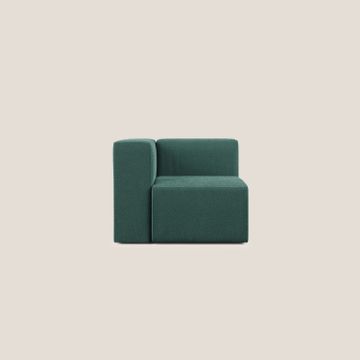 Nettuno modulo angolo/laterale in soft fabric bouclè by Divani Store - view 6