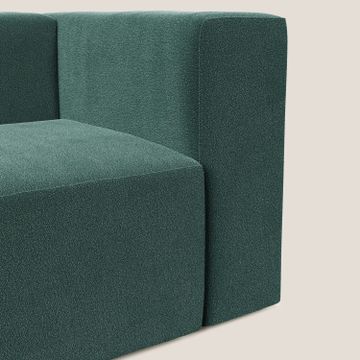 Nettuno modulo angolo/laterale in soft fabric bouclè by Divani Store - view 5