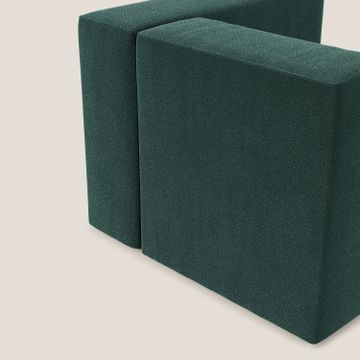 Nettuno modulo angolo/laterale in soft fabric bouclè by Divani Store - view 4