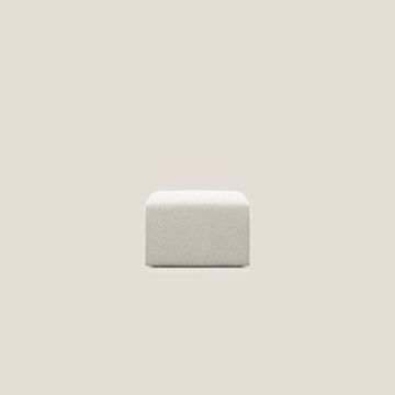 Nettuno modulo pouf in soft fabric bouclè by Divani Store - view 3
