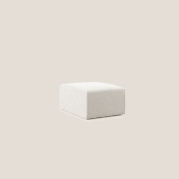 Nettuno modulo pouf in soft fabric bouclè by Divani Store - view 2