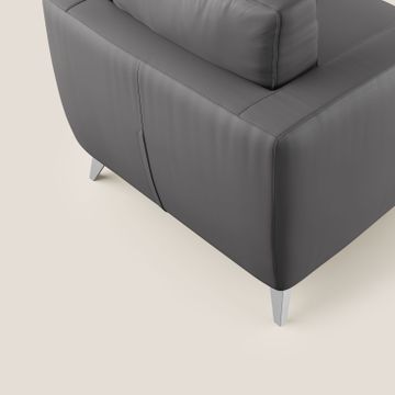 Orione armchair in ecopelle moderna and water-repellent by Divani Store - view 7