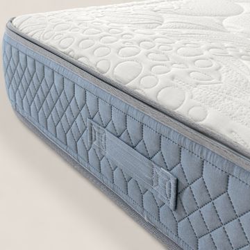 KYROS – mattress Luxury a molle insacchettate and memory with Supporto Posturale Intelligente a 7 Zone by Divani Store - view 2