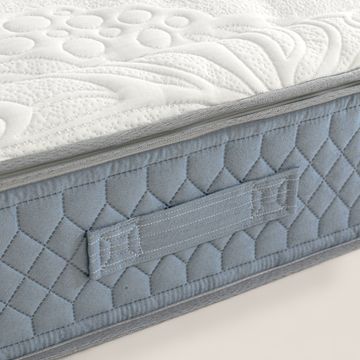 KYROS – mattress Luxury a molle insacchettate and memory with Supporto Posturale Intelligente a 7 Zone by Divani Store - view 6