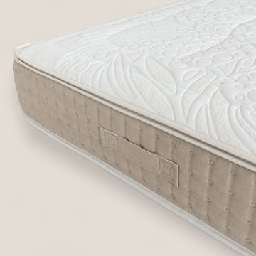 VELTHA – mattress Bio-Adattivo with molle insacchettate and Lattice Naturale a 7 zone by Divani Store - view 2