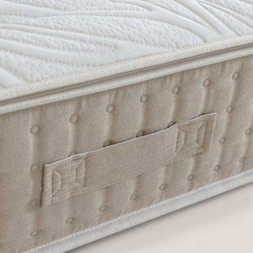 VELTHA – mattress Bio-Adattivo with molle insacchettate and Lattice Naturale a 7 zone by Divani Store - view 6
