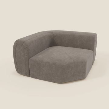 Bonbon Modulo corner – sofa modular modern in fabric stain-resistant by Divani Store - view 2