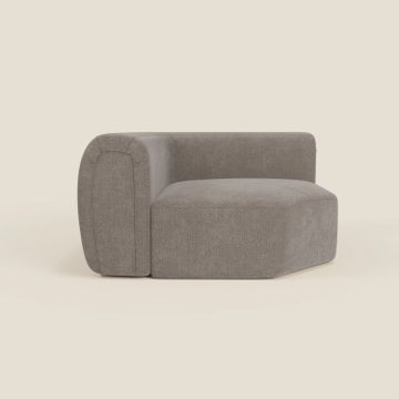 Bonbon Modulo corner – sofa modular modern in fabric stain-resistant by Divani Store - view 3
