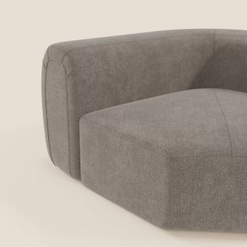 Bonbon Modulo corner – sofa modular modern in fabric stain-resistant by Divani Store - view 5