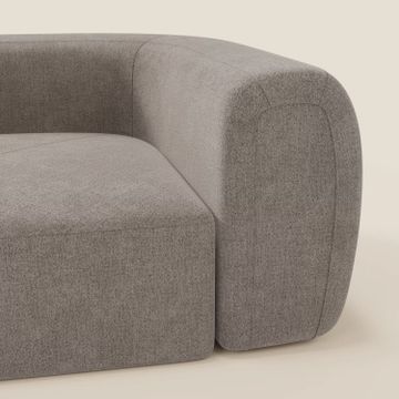 Bonbon Modulo corner – sofa modular modern in fabric stain-resistant by Divani Store - view 6