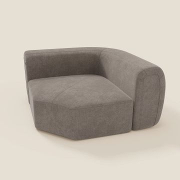 Bonbon Modulo corner – sofa modular modern in fabric stain-resistant by Divani Store - view 8