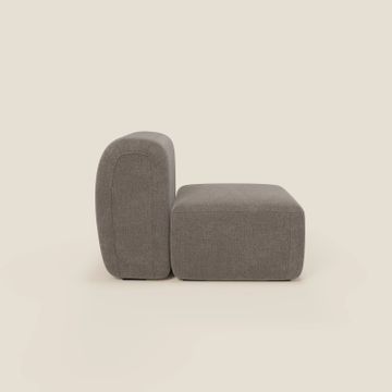 BonBon modulo centrale 70 cm – armchair o elemento modular in fabric stain-resistant by Divani Store - view 3