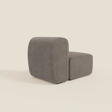 BonBon modulo centrale 70 cm – armchair o elemento modular in fabric stain-resistant by Divani Store - view 4