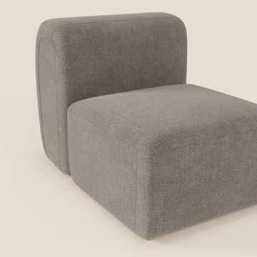 BonBon modulo centrale 70 cm – armchair o elemento modular in fabric stain-resistant by Divani Store - view 5