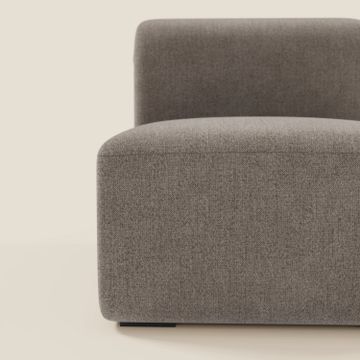 BonBon modulo centrale 70 cm – armchair o elemento modular in fabric stain-resistant by Divani Store - view 7