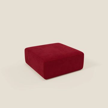 BonBon pouf sofa modular in 2 dimensioni in fabric stain-resistant by Divani Store - view 2