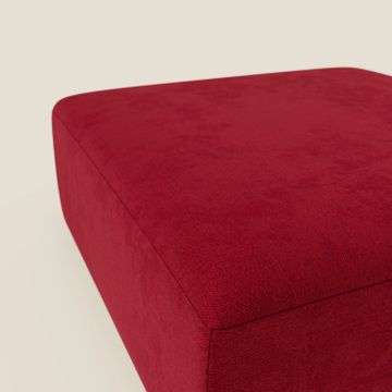 BonBon pouf sofa modular in 2 dimensioni in fabric stain-resistant by Divani Store - view 3