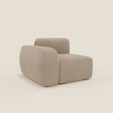 BonBon modulo terminale 105 cm left o right - fabric stain-resistant by Divani Store - view 3