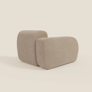 BonBon modulo terminale 105 cm left o right - fabric stain-resistant by Divani Store - view 5