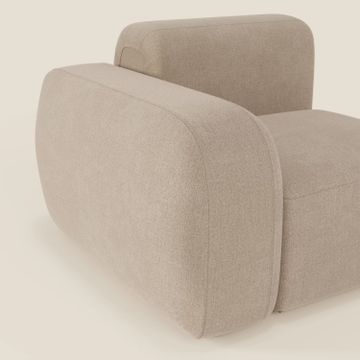 BonBon modulo terminale 105 cm left o right - fabric stain-resistant by Divani Store - view 6