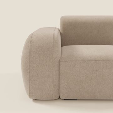 BonBon modulo terminale 105 cm left o right - fabric stain-resistant by Divani Store - view 2