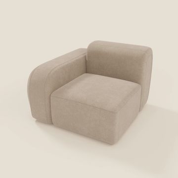 BonBon modulo terminale 105 cm left o right - fabric stain-resistant by Divani Store - view 8