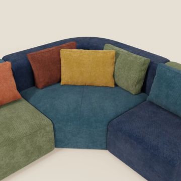 BonBon sofa modular corner - Grande Fratello Edition by Divani Store - view 8