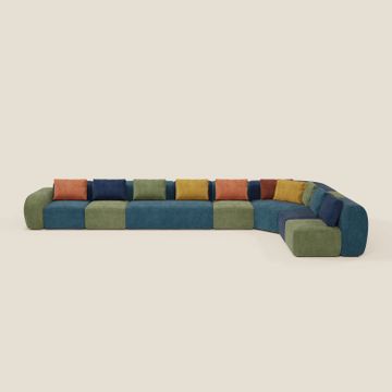BonBon Grande Fratello Edition - sofa modular corner and modular in esclusiva GF by Divani Store - view 2
