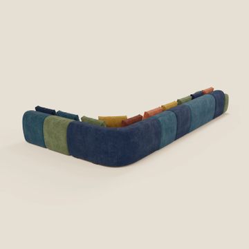 BonBon Grande Fratello Edition - sofa modular corner and modular in esclusiva GF by Divani Store - view 5