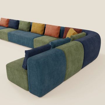 BonBon Grande Fratello Edition - sofa modular corner and modular in esclusiva GF by Divani Store - view 6