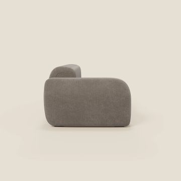 BonBon sofa modular modular – Composizione with pouf terminale in fabric stain-resistant by Divani Store - view 4