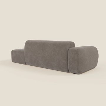 BonBon sofa modular modular – Composizione with pouf terminale in fabric stain-resistant by Divani Store - view 5