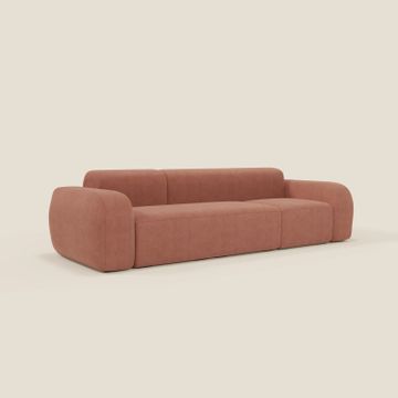 BonBon sofa modular modular – Composizione Spaccamattone in fabric stain-resistant by Divani Store - view 3