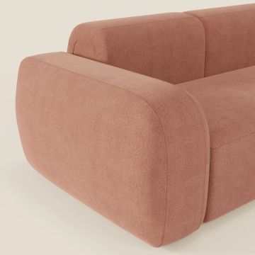 BonBon sofa modular modular – Composizione Spaccamattone in fabric stain-resistant by Divani Store - view 7