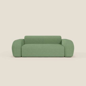 BonBon sofa modular Lineare 220 – Seduta unica in fabric stain-resistant by Divani Store - view 3