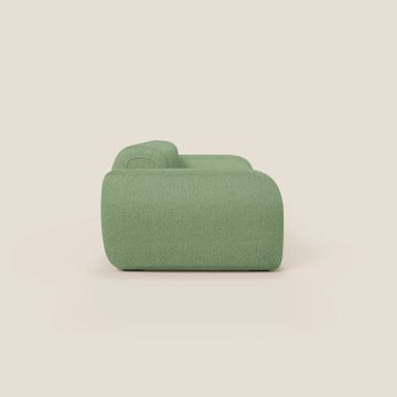 BonBon sofa modular Lineare 220 – Seduta unica in fabric stain-resistant by Divani Store - view 5