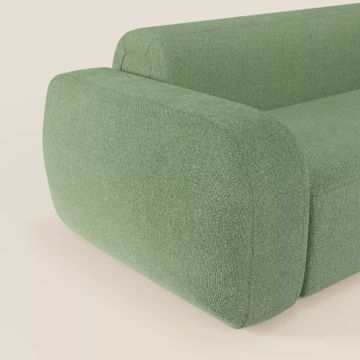 BonBon sofa modular Lineare 220 – Seduta unica in fabric stain-resistant by Divani Store - view 7