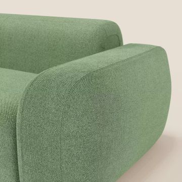 BonBon sofa modular Lineare 220 – Seduta unica in fabric stain-resistant by Divani Store - view 8