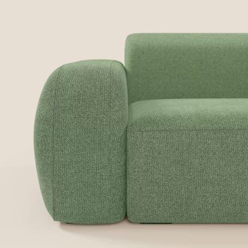 BonBon sofa modular Lineare 220 – Seduta unica in fabric stain-resistant by Divani Store - view 4