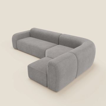 BonBon sofa corner modular and modular - fabric stain-resistant by Divani Store - view 3